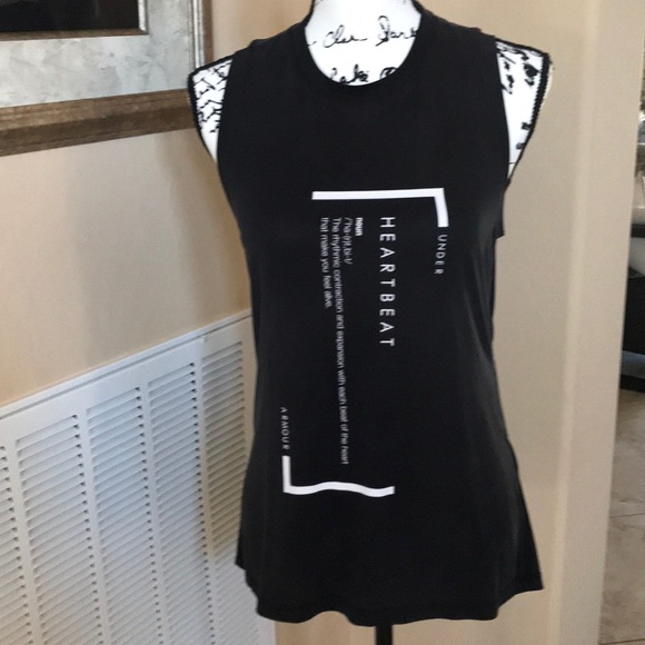 Under Armour Tops - Under Armour | Black open back tank top